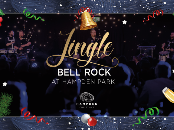 JINGLE BELL ROCK | Hampden Park