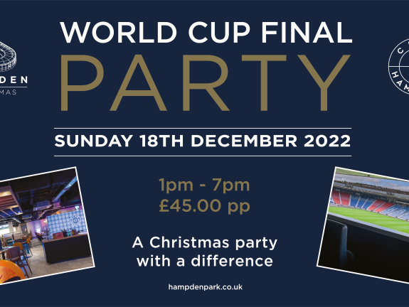 WORLD CUP FINAL PARTY