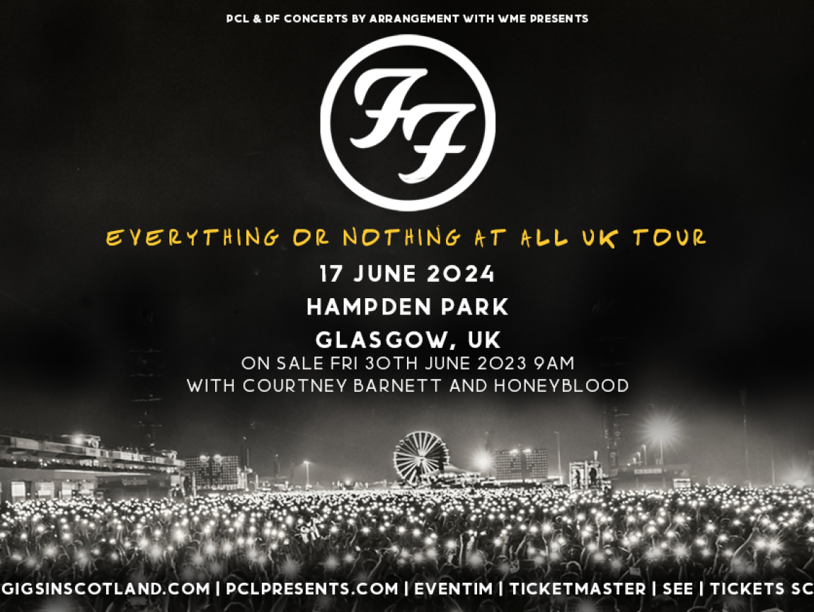 FOO FIGHTERS Hampden Park