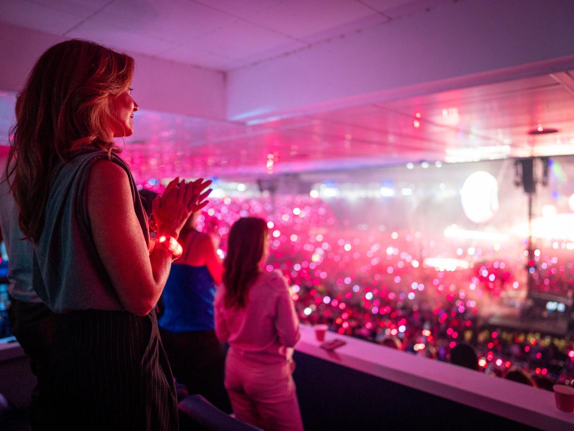 P!NK SKYBOX EXPERIENCE Hampden Park