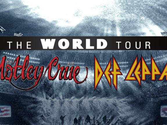 MÖTLEY CRÜE AND DEF LEPPARD - VIP EXPERIENCES