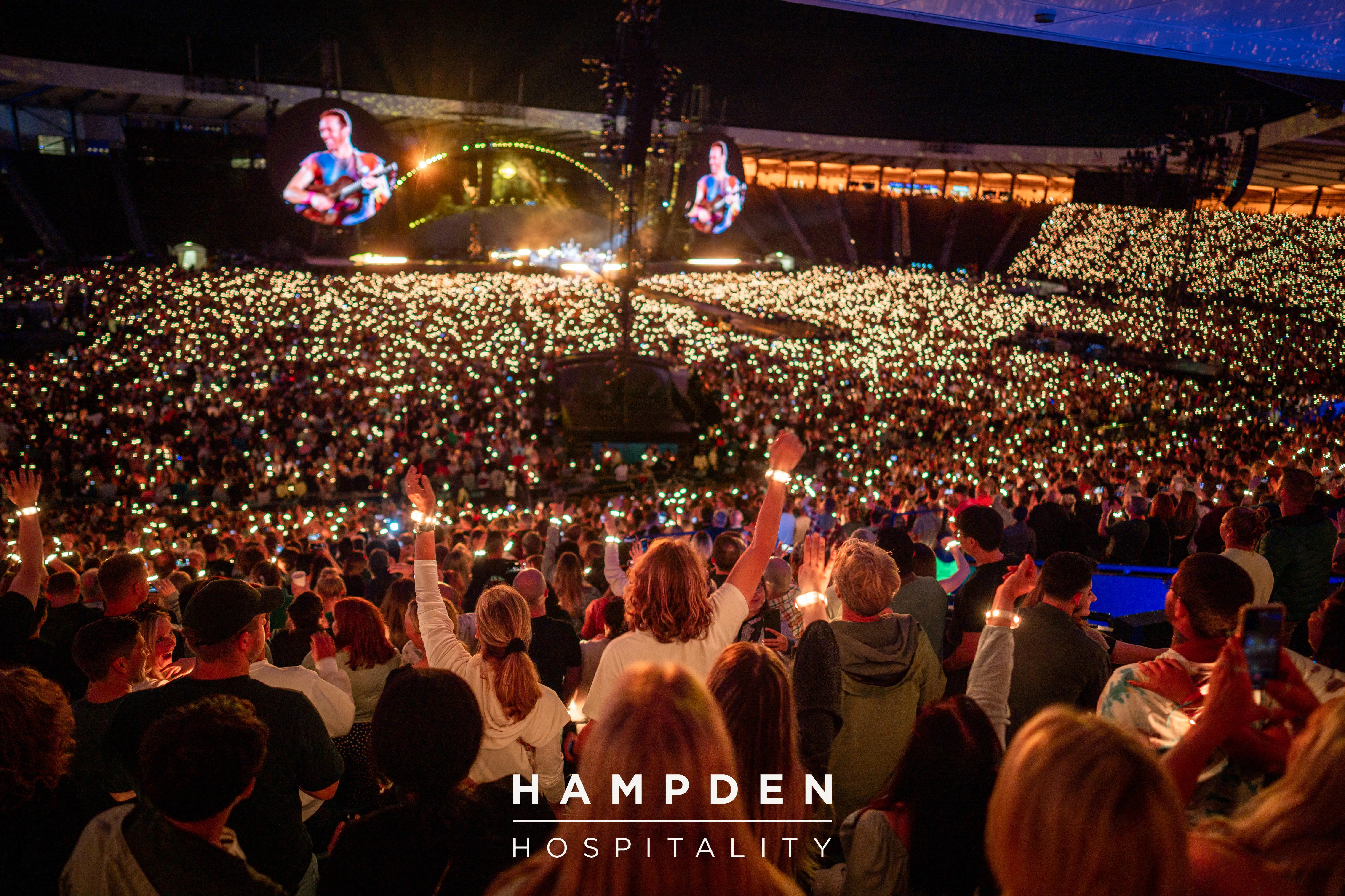 CLUB HAMPDEN CONCERT HOSPITALITY