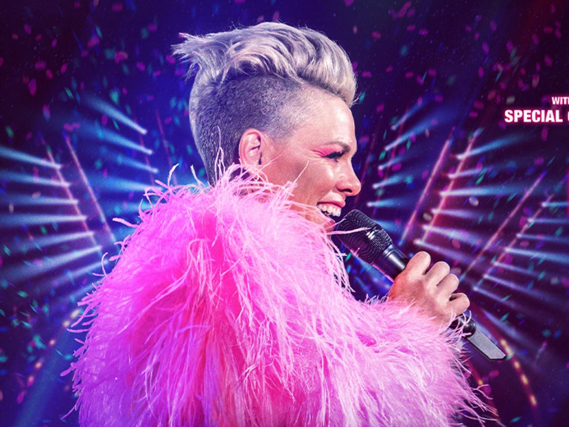 P!NK VIP EXPERIENCES Hampden Park