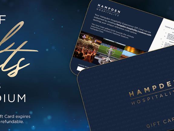 HAMPDEN CHRISTMAS GIFT CARD