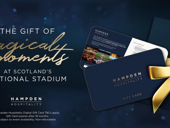 HAMPDEN CHRISTMAS GIFT CARD