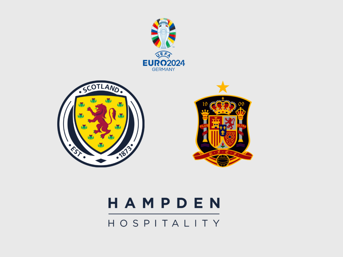 Scotland v Spain EURO 2024 Qualifying Hampden Park