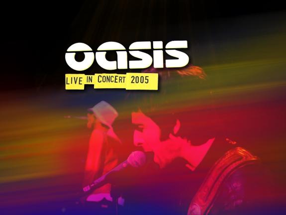 oasis 2005 tour dates