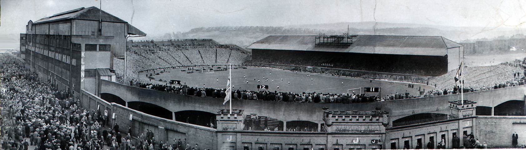 Hampden Park has a rich and exciting 114 year history