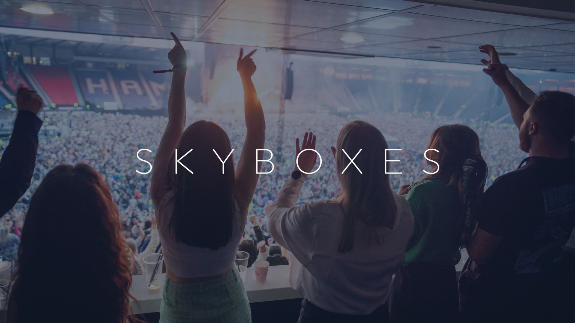 Private Suites (Skyboxes) Packages & Group Packages