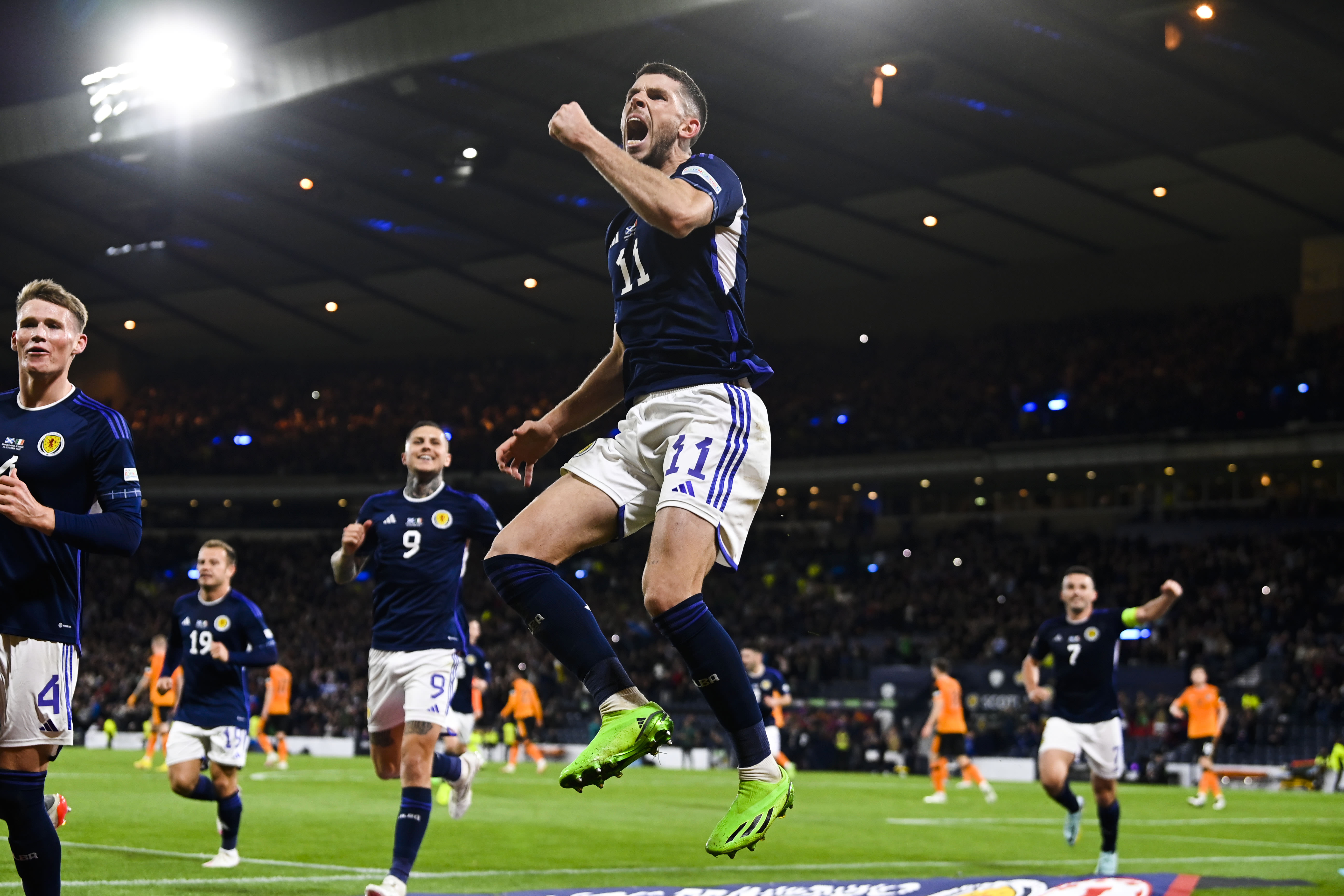 Scotland v Georgia EURO 2024 QUALIFYING | Hampden Park